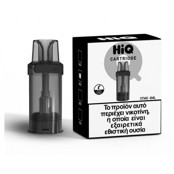 HiQ Cartridge 4ml (PACK OF 3)